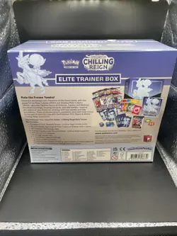 Pokemon TCG Sword and Shield Chilling Reign Elite Trainer Box ETB - Sealed - Image 2