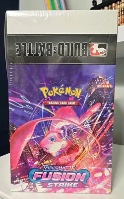 Pokemon TCG: Sword & Shield - Fusion Strike Build and Battle (Display Box of 10) - Image 1