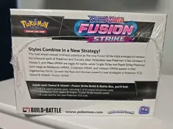 Pokemon TCG: Sword & Shield - Fusion Strike Build and Battle (Display Box of 10) - Image 5