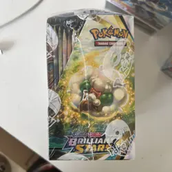 Pokemon TCG Brilliant Stars Booster Box Sword & Shield MINT 36 Packs - Image 3