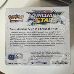 Pokemon TCG Brilliant Stars Booster Box Sword & Shield MINT 36 Packs - Image 4
