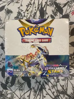 Pokemon TCG Sword & Shield Brilliant Stars Booster Box 820650819964 - Image 1