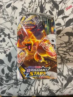 Pokemon TCG Sword & Shield Brilliant Stars Booster Box 820650819964 - Image 3