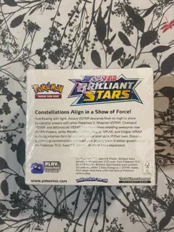 Pokemon TCG Sword & Shield Brilliant Stars Booster Box 820650819964 - Image 5