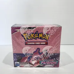 Sealed Fusion Strike Booster Box - Pokemon TCG - Sword & Shield - Image 1