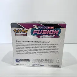 Sealed Fusion Strike Booster Box - Pokemon TCG - Sword & Shield - Image 2