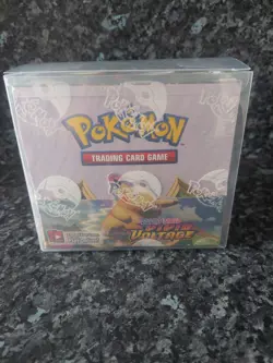 Pokemon Card - Vivid Voltage Booster Box - SEALED - Sword & Shield in case - Image 1