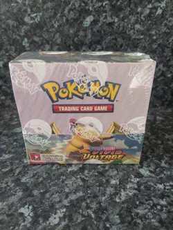 Pokemon Card - Vivid Voltage Booster Box - SEALED - Sword & Shield in case - Image 2