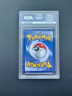 Team Rocket's Meowth 18 - Black Star Promo - Pokemon League - 2000 - PSA 10 - Image 2