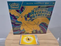 Pokemon TCG Ascended Heroes ETB Elite Trainer Box Factory Sealed - Image 1
