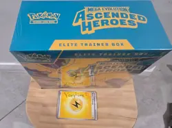 Pokemon TCG Ascended Heroes ETB Elite Trainer Box Factory Sealed - Image 2