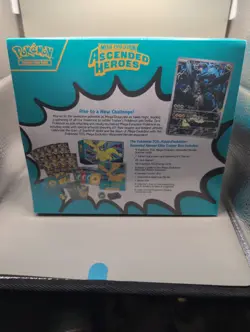 ASCENDED HEROES ELITE TRAINER BOX FACTORY SEALED ETB POKEMON TCG - Image 4