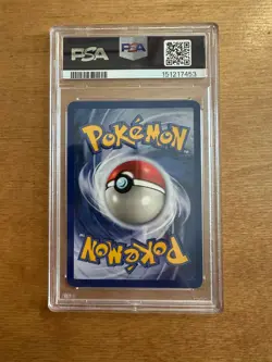 PSA 7 1999 Pokemon TCG Fossil Raichu Holo Rare Unlimited 14/62 English 14/62 - Image 2