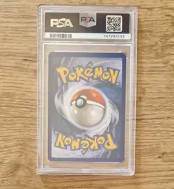 Pokemon Fossil 1999 Raichu 14 Holo Rare PSA 6 Near Mint WOTC Vintage Card TCG NM - Image 2