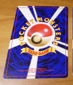 POKEMON POCKET MONSTERS JAPANESE CARD GAME CARTE Sabrina's Jynx 124 NO RARITY ** - Image 2