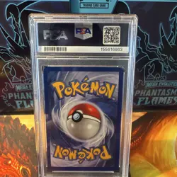 Wizards of the Coast 1999 Pokemon TCG Fossil Raichu Holo Rare 14/62 PSA 8 - Image 2