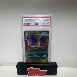 2025 Pokemon TCG PFL English Mega Gengar ex #056 HP 350 Psychic PSA 10 - Image 1