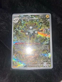 Pokemon TCG Magneton SVP 159 Surging Sparks Promo Card NM Condition Ungraded - Image 3