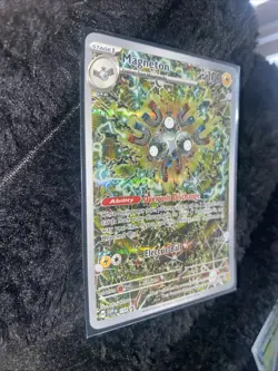 Pokemon TCG Magneton SVP 159 Surging Sparks Promo Card NM Condition Ungraded - Image 4