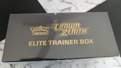 Pokemon TCG: Crown Zenith Elite Trainer Box - 10 Packs - Image 3