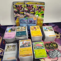 Pokemon TCG Lot of 940+ Cards - Commons, Holos, Promos & More - Image 1