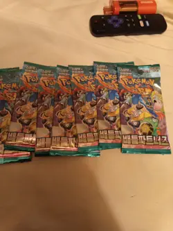 Pokemon TCG Korean Battle Partners Journey Together Booster Packs LOT OF 12 - Image 3