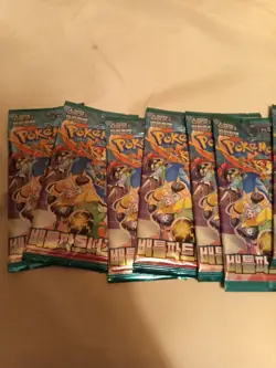 Pokemon TCG Korean Battle Partners Journey Together Booster Packs LOT OF 12 - Image 4