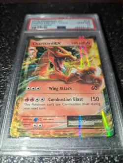 2016 Pokemon XY Evolutions Holo Charizard EX #12 PSA 10 - Image 3