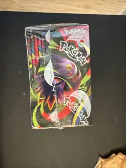 Pokemon TCG Mega Evolution Phantasmal Flames Booster Box Factory Sealed 36 Packs - Image 2