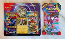 Pokemon Mega Evolution 2-Pack Blister Phantasmal Flames + 1 Chaos Rising Booster - Image 1