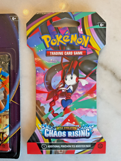 Pokemon Mega Evolution 2-Pack Blister Phantasmal Flames + 1 Chaos Rising Booster - Image 2