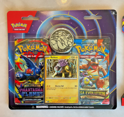 Pokemon Mega Evolution 2-Pack Blister Phantasmal Flames + 1 Chaos Rising Booster - Image 3
