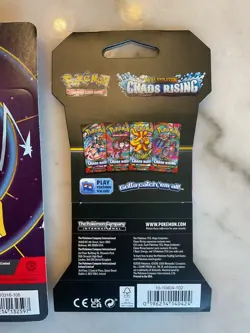 Pokemon Mega Evolution 2-Pack Blister Phantasmal Flames + 1 Chaos Rising Booster - Image 5