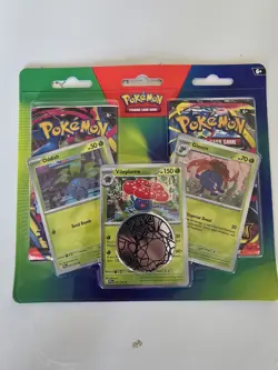Pokemon TCG Mega Evolution Oddish Gloom Vileplume 2 Pack Blister Sealed New ✅✅ - Image 1