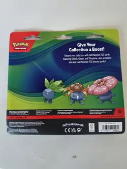 Pokemon TCG Mega Evolution Oddish Gloom Vileplume 2 Pack Blister Sealed New ✅✅ - Image 2