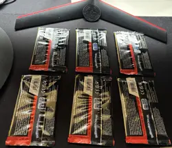 2 Mega Evolutions Booster Packs & 4 Mega Evolution Phantasmal Flames Packs - Image 2