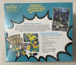 Pokemon Ascended Heroes Elite Trainer Box ETB Mega Evolution Factory Sealed New - Image 2
