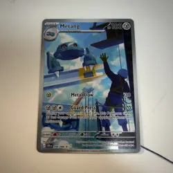 9 Metang 094/086 Pokemon Chaos Rising Illustration Rare Cards Mint Condition - Image 1