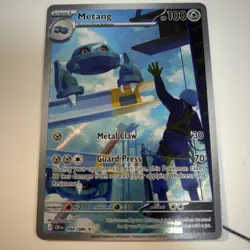 9 Metang 094/086 Pokemon Chaos Rising Illustration Rare Cards Mint Condition - Image 2