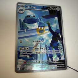 9 Metang 094/086 Pokemon Chaos Rising Illustration Rare Cards Mint Condition - Image 3