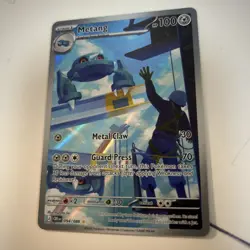 9 Metang 094/086 Pokemon Chaos Rising Illustration Rare Cards Mint Condition - Image 4