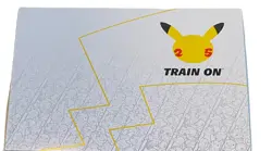 Set Of 50 Pokemon Celebrations 25th Anniversary Train On Note Cards & Envelopes - Image 1