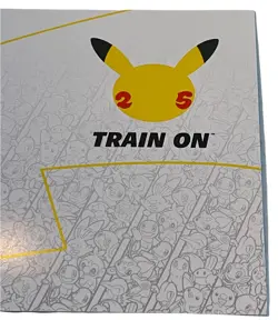 Set Of 50 Pokemon Celebrations 25th Anniversary Train On Note Cards & Envelopes - Image 2