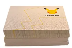Set Of 50 Pokemon Celebrations 25th Anniversary Train On Note Cards & Envelopes - Image 5
