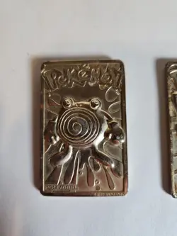 1999 Vintage Burger King 23K Gold Plated Pokemon Cards Full Set Of 6 - Image 2