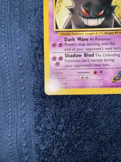 Pokemon TCG Sabrina's Gengar Gym Challenge 29/132 Non-Holo Rare Card LP - Image 2