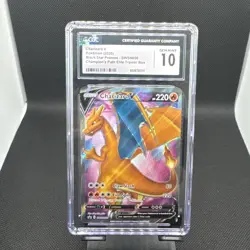 CGC 10 Pokemon Charizard V SWSH050 Sword & Shield Promo Holo English 2020 - Image 1