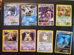Lot Of 8 Full Art/Holo Pokemon TCG Cards - Image 1