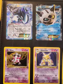 Lot Of 8 Full Art/Holo Pokemon TCG Cards - Image 2
