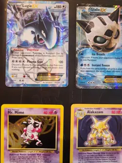 Lot Of 8 Full Art/Holo Pokemon TCG Cards - Image 3